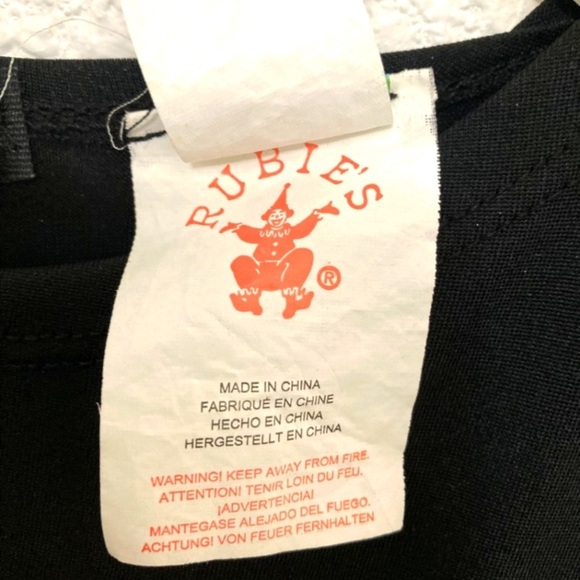 Marvin the Martian Costume Tulle Dress Black Green Red - Picture 5 of 7